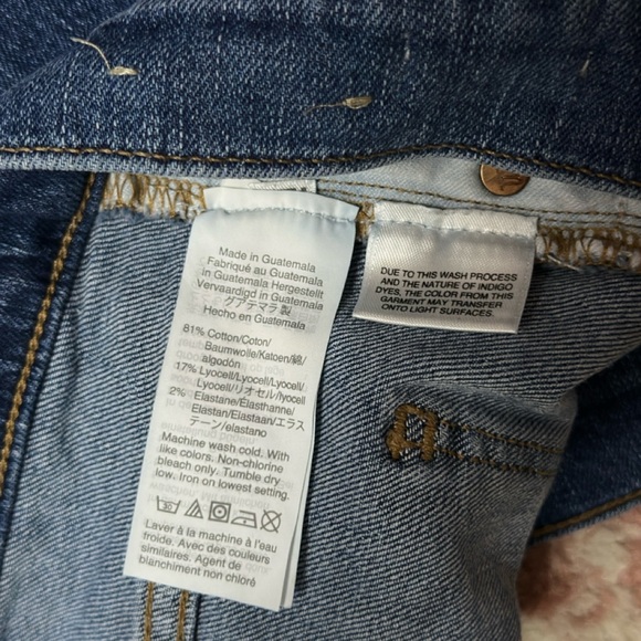 Madewell high rise denim shorts - Picture 7 of 7